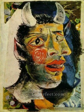 duke of alba 2 Painting - Head 1926 Pablo Picasso